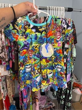 Ocean Adventure 2t peplum and shorts